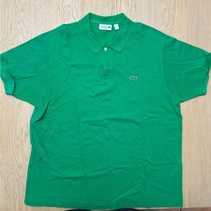 Lacoste Men's Vibrant Green Polo Shirt